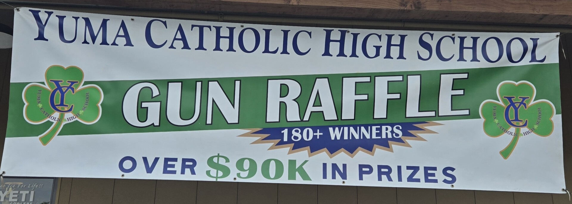 YC Gun Raffle Drawing Reminder - Sprague's Sports - Gun Store, Indoor ...