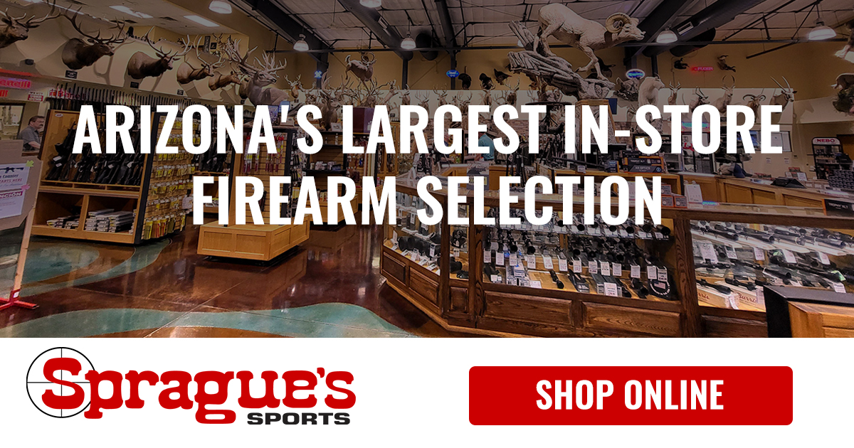 Sprague's Sports Gun Store, Indoor Shooting Range, and CCW in Yuma, AZ